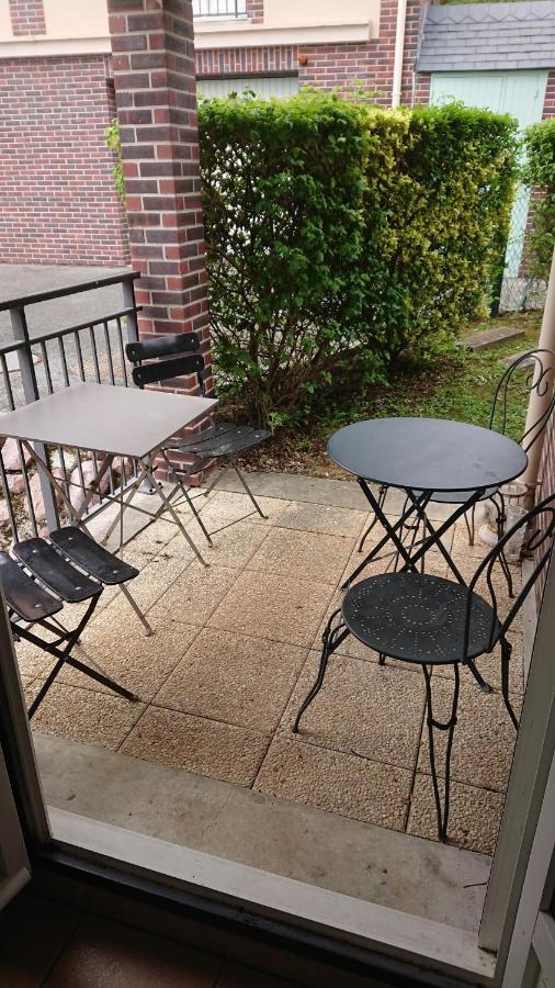 Beautiful Ground Floor 2 Bedroom Apartment Honfleur Exterior foto